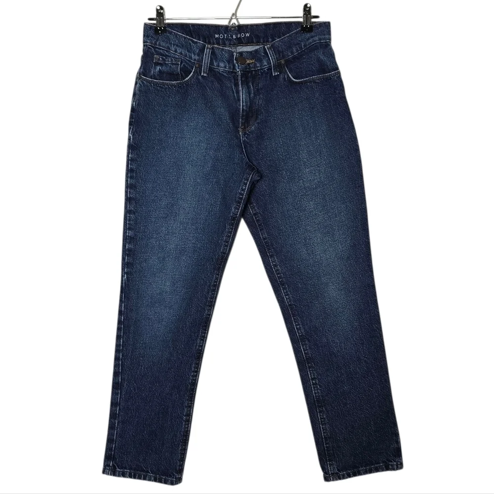 Mott & Bow Boyfriend Jeans Size W27 L28 100% Cotton